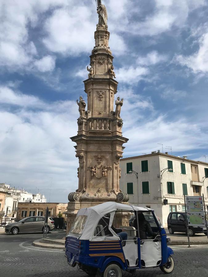 Casetta Rosy Ostuni Buitenkant foto